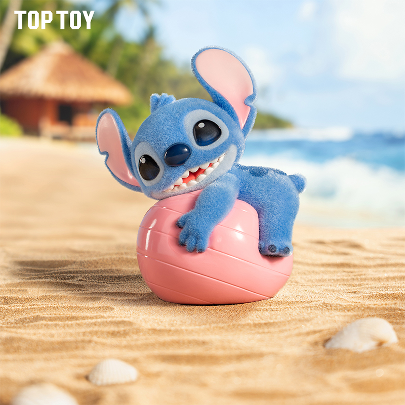 TOPTOY Official Disney Stitch  - Yoga Fitness Tva ulasan dan harga