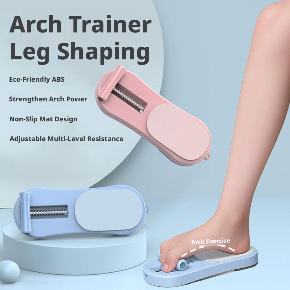 Anti Slip Foot Arch Trainer Ba - Yoga Fitness Toes Arch ulasan dan harga