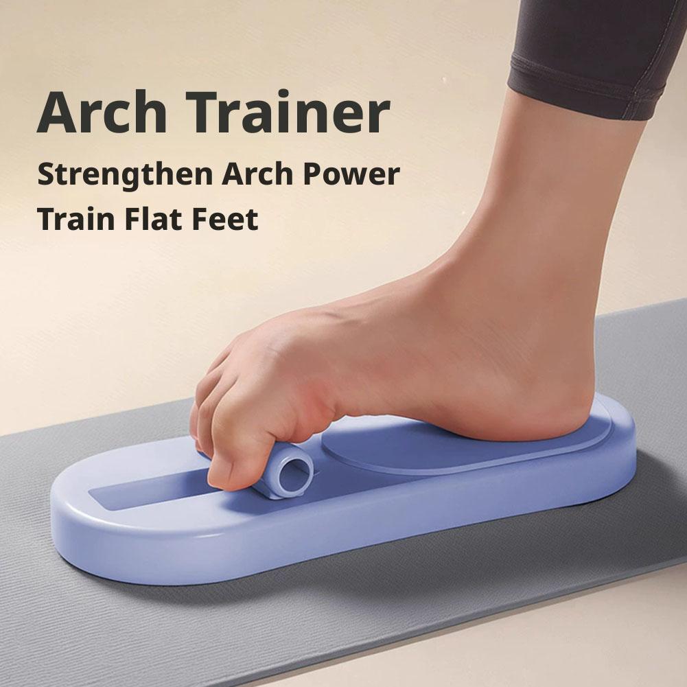 Anti Slip Foot Arch Trainer Ba - Yoga Fitness Toes Arch ulasan dan harga