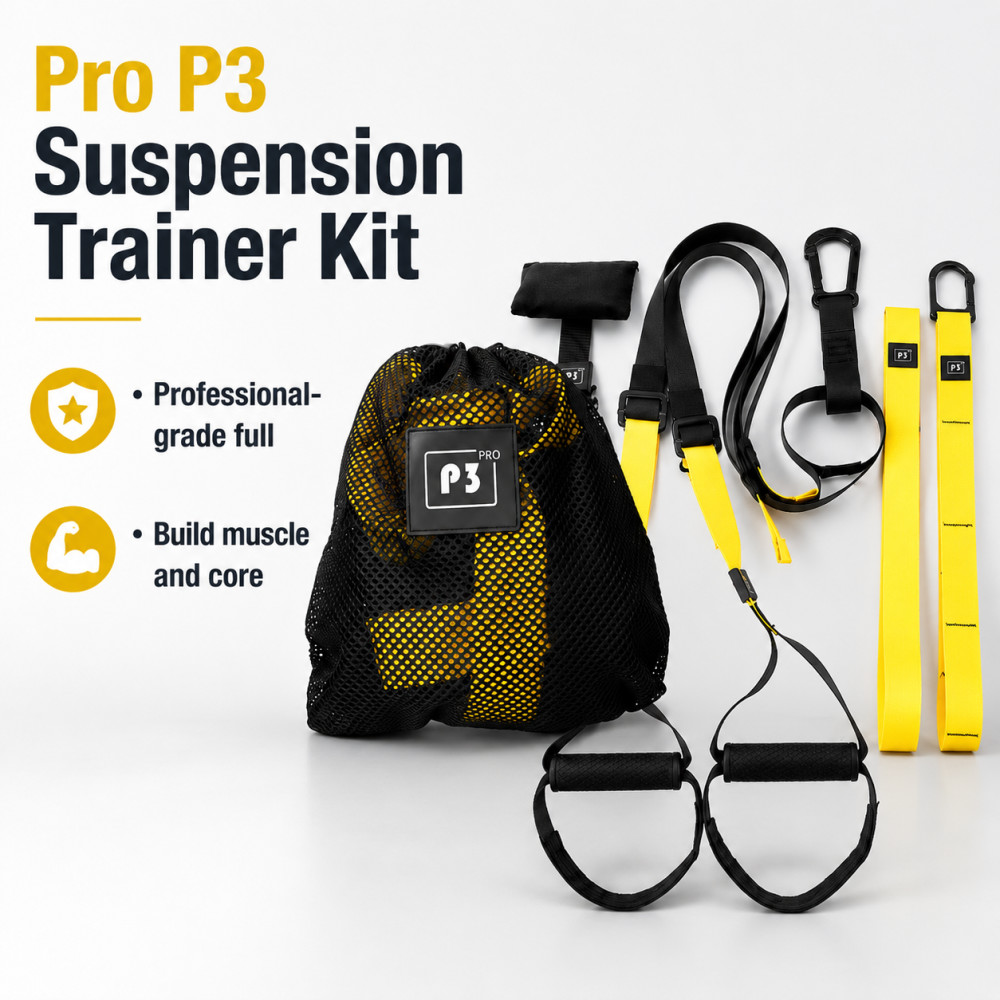 TRX Adjustable Suspension Trai - Suspension Trainer Trx ulasan dan harga