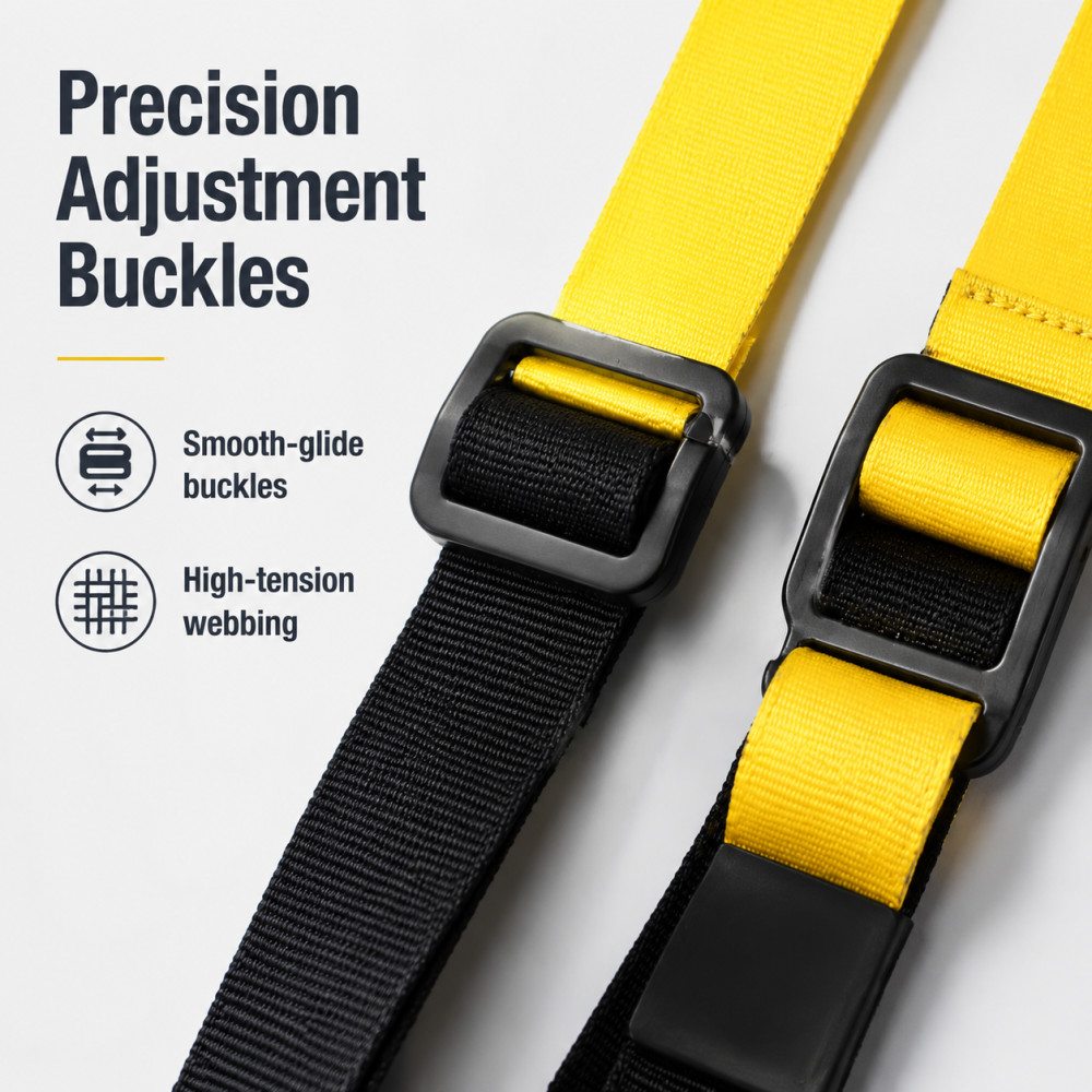 TRX Adjustable Suspension Trai - Suspension Trainer Trx ulasan dan harga