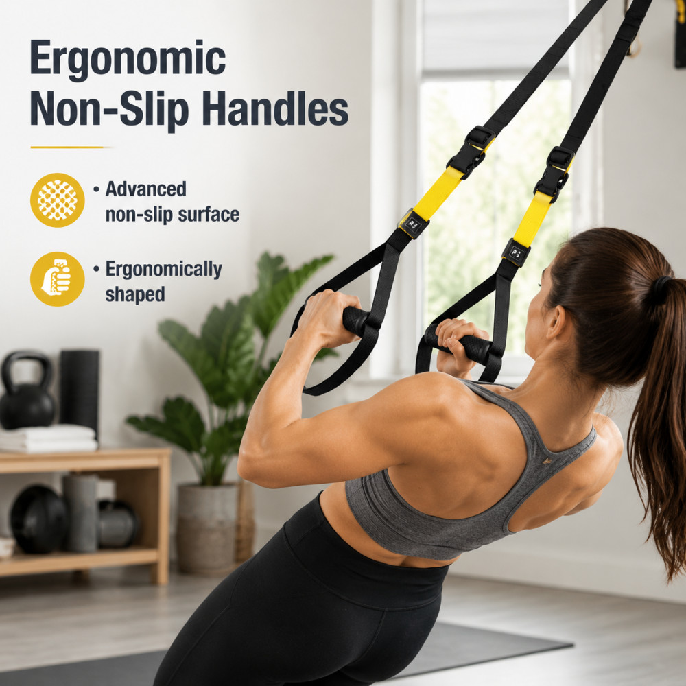TRX Adjustable Suspension Trai - Suspension Trainer Trx ulasan dan harga