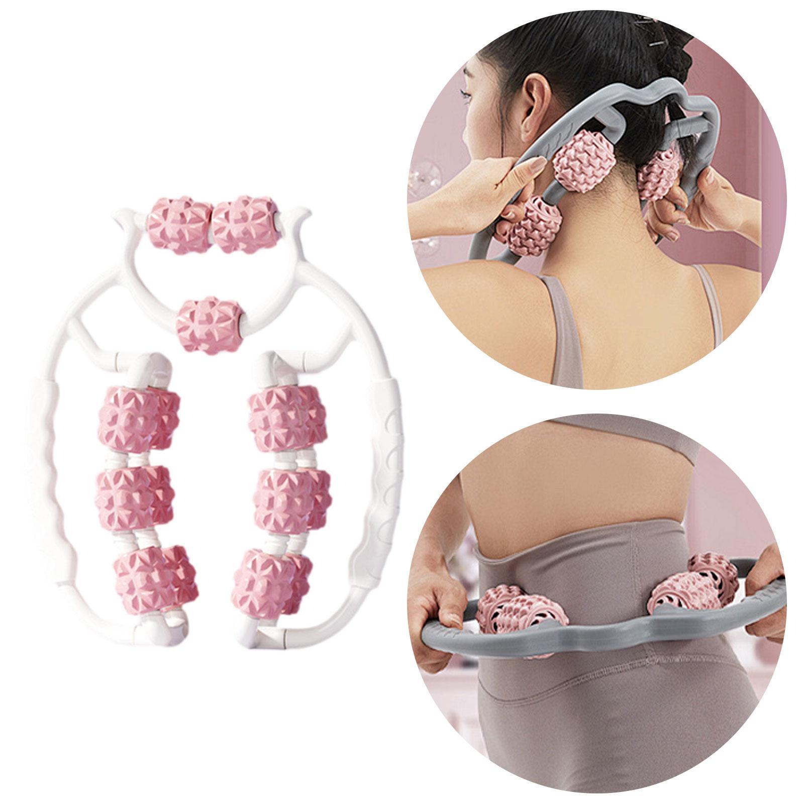 Massage Roller for Legs Massag - Yoga Fitness Wheel ulasan dan harga
