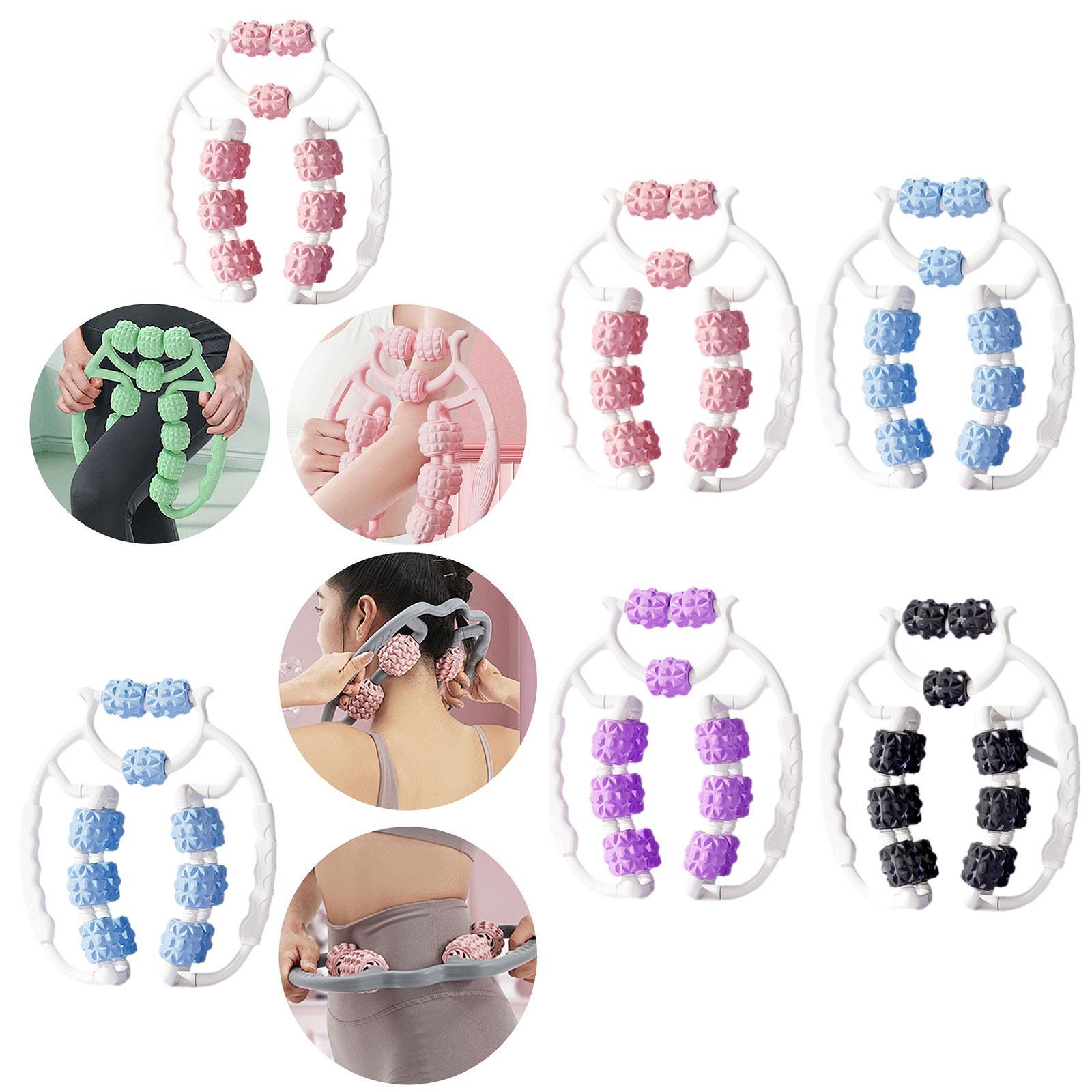 Massage Roller for Legs Massag - Yoga Fitness Wheel ulasan dan harga
