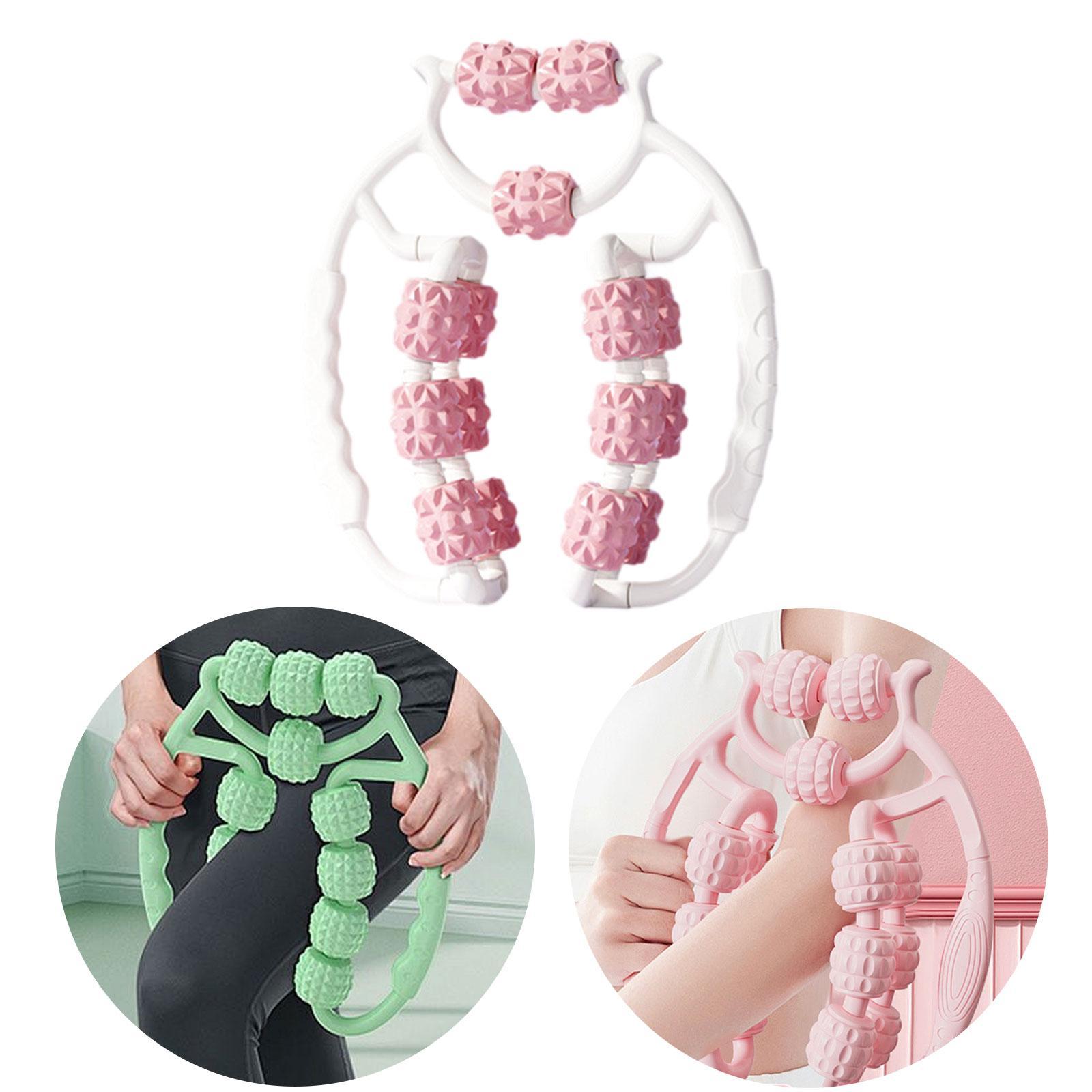 Massage Roller for Legs Massag - Yoga Fitness Wheel ulasan dan harga