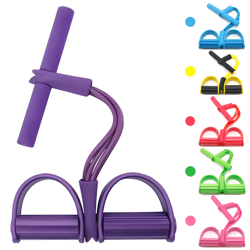 O Four-Tube Pedal Tensgklner M - Yoga Fitness Stretching Strap ulasan dan harga