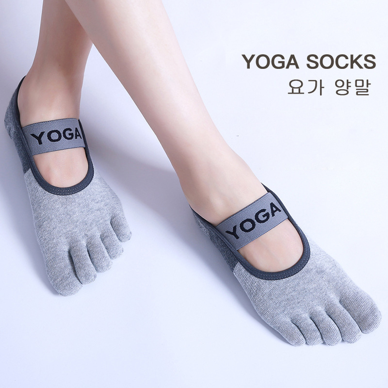 Women Breathable Pilates Socks - Yoga Fitness Dance ulasan dan harga