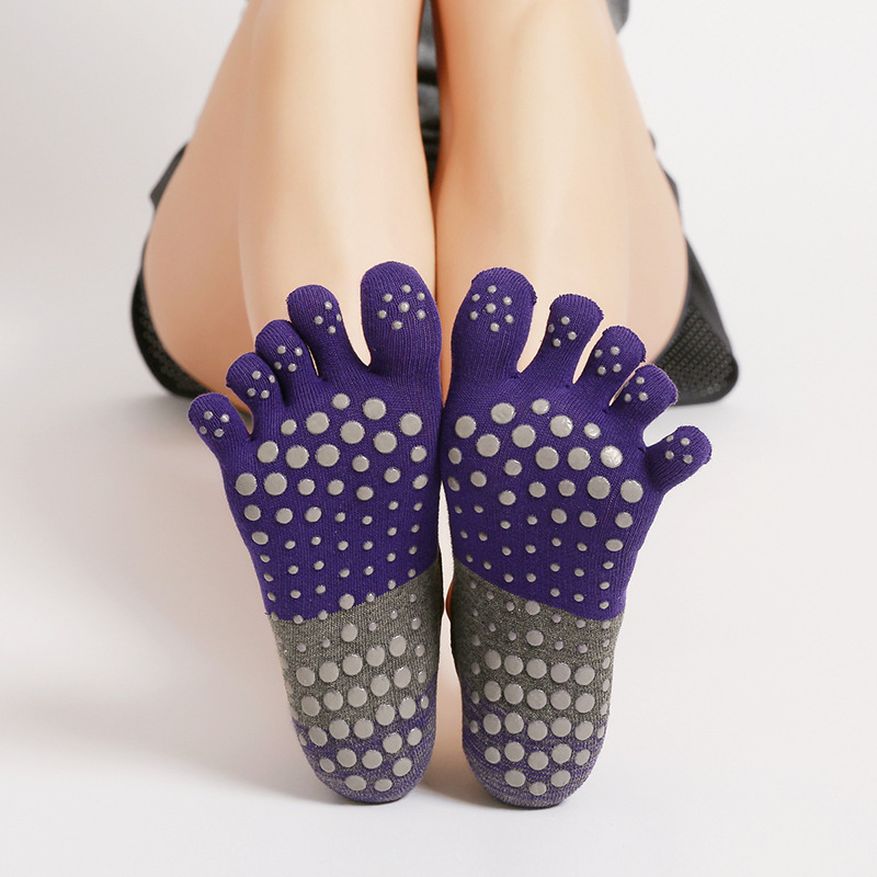 Women Breathable Pilates Socks - Yoga Fitness Dance ulasan dan harga