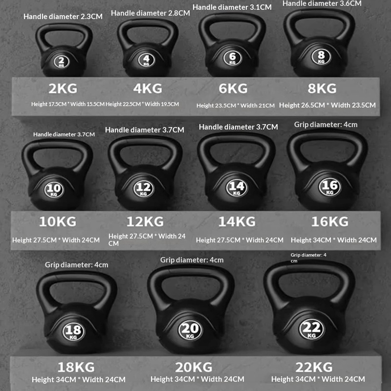 2026  Fitness Adjustable 8kg K - Kettlebell ulasan dan harga