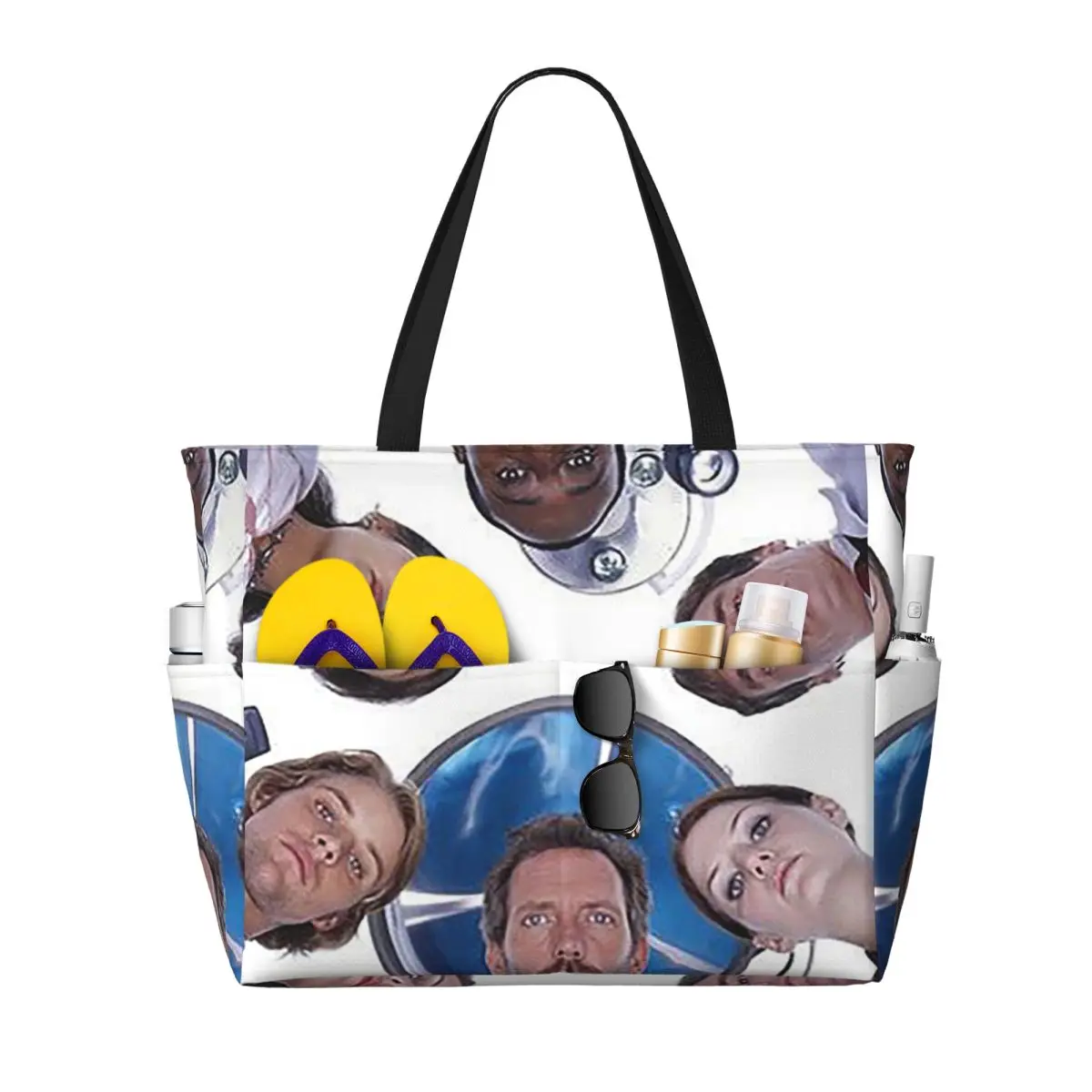 House MD TV Show Beach Tote Ba - Yoga Fitness Tva ulasan dan harga