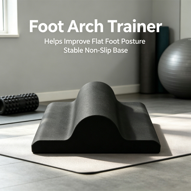 Long Curved Arch Foam Training - Yoga Fitness Toes Arch ulasan dan harga