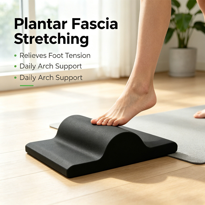 Long Curved Arch Foam Training - Yoga Fitness Toes Arch ulasan dan harga