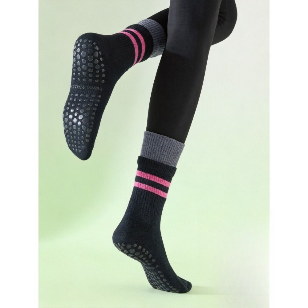 1pc Cotton Breathable Anti Sli - Yoga Fitness Dance ulasan dan harga