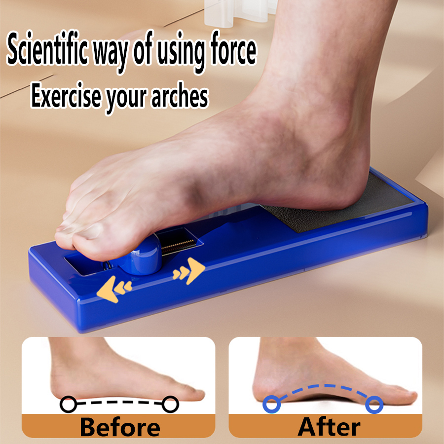 1Pc Premium Arch Support Toe C - Yoga Fitness Toes Arch ulasan dan harga
