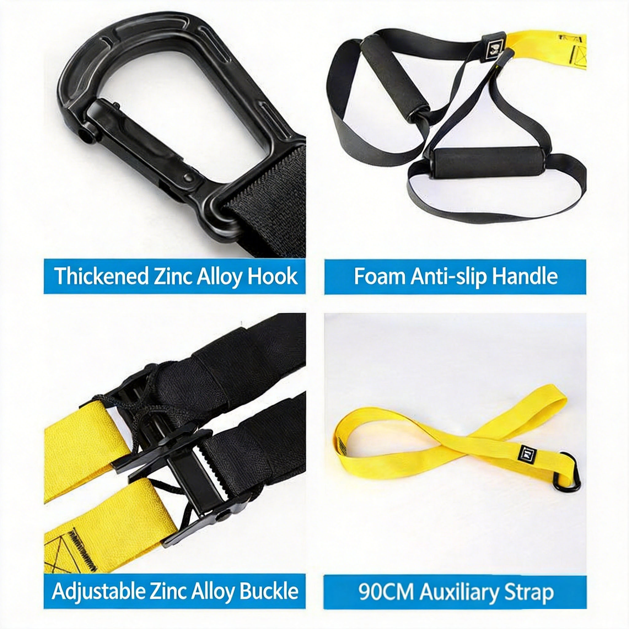 Suspension Training Strap Fitn - Suspension Trainer Trx ulasan dan harga
