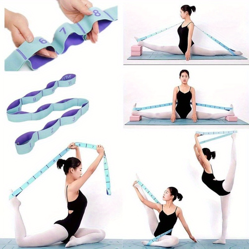 Yoga Digital Stretch Strap Ope - Yoga Fitness Stretching Strap ulasan dan harga