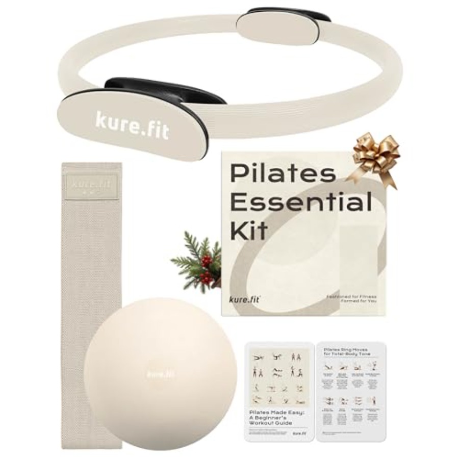 Home Pilates Use Pink Adjustab - Kettlebell ulasan dan harga
