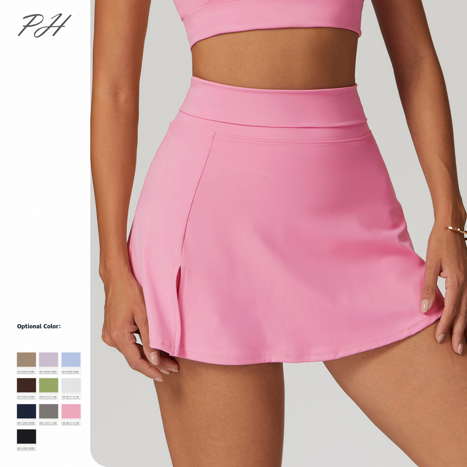 Women's Yoga Short Skirt Golf  - Yoga Fitness Dress ulasan dan harga