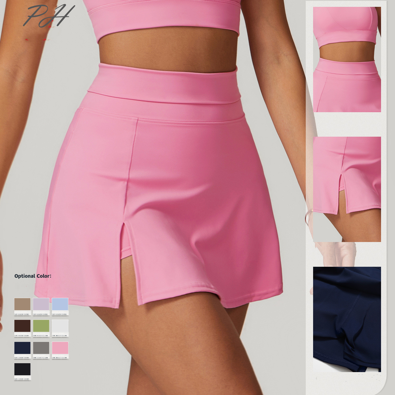 Women's Yoga Short Skirt Golf  - Yoga Fitness Dress ulasan dan harga