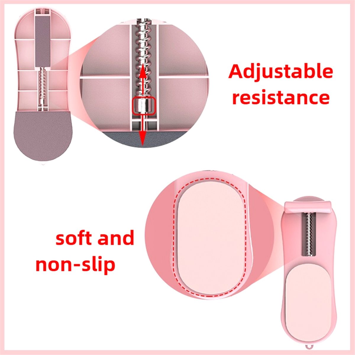 [NEW] Foot Arch Trainer Anti S - Yoga Fitness Toes Arch ulasan dan harga