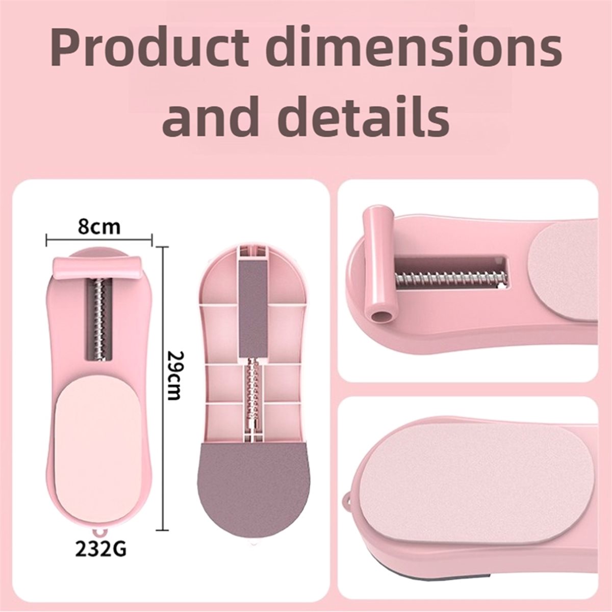 [NEW] Foot Arch Trainer Anti S - Yoga Fitness Toes Arch ulasan dan harga
