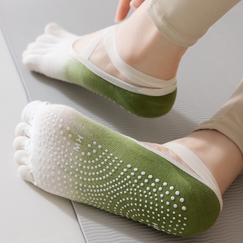 Trendy Gradient Cross Strap Fi - Yoga Fitness Dance ulasan dan harga