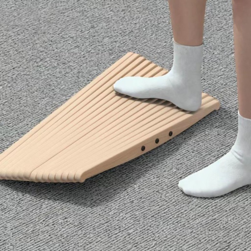 `Solid Wood Sole Massager Bala - Balance Board Fitness ulasan dan harga