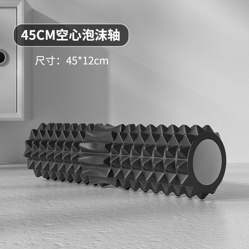 Hollow Foam Roller 45cm With Y - Yoga Fitness Wheel ulasan dan harga