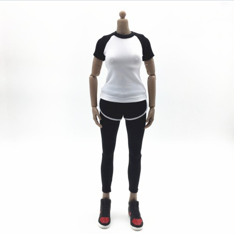 IN STOCK 1/6 scale female casu - Yoga Fitness Tva ulasan dan harga