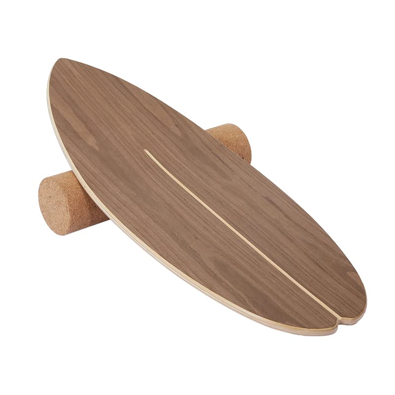 Modern Strong Wood Surfboard B - Balance Board Fitness ulasan dan harga