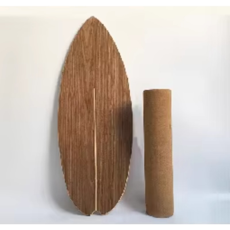 Modern Strong Wood Surfboard B - Balance Board Fitness ulasan dan harga
