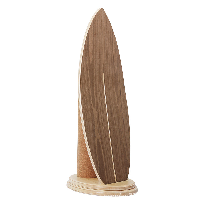 Modern Strong Wood Surfboard B - Balance Board Fitness ulasan dan harga