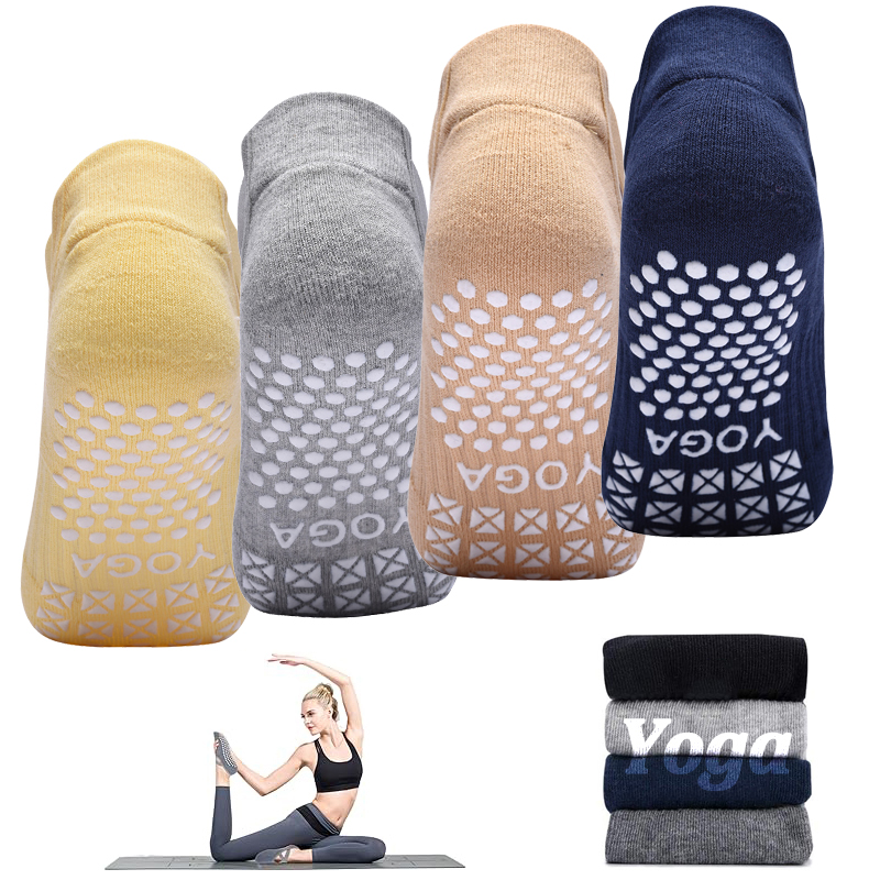 Women Non-Slip Yoga Socks Sili - Yoga Fitness Dance ulasan dan harga