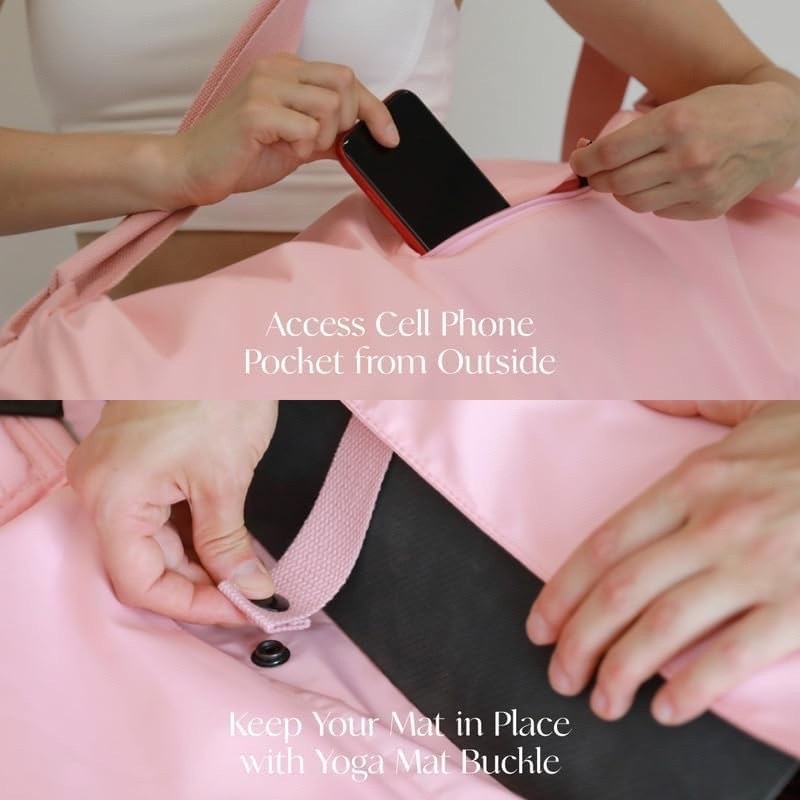 Yoga bag, yoga mat storage bac - Yoga For Fitness ulasan dan harga
