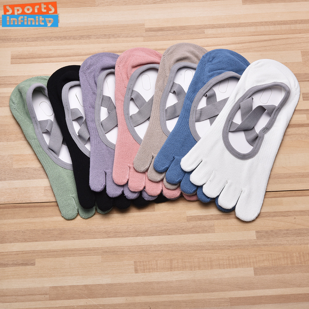 Women's Strap Five Finger Anti - Yoga Fitness Dance ulasan dan harga
