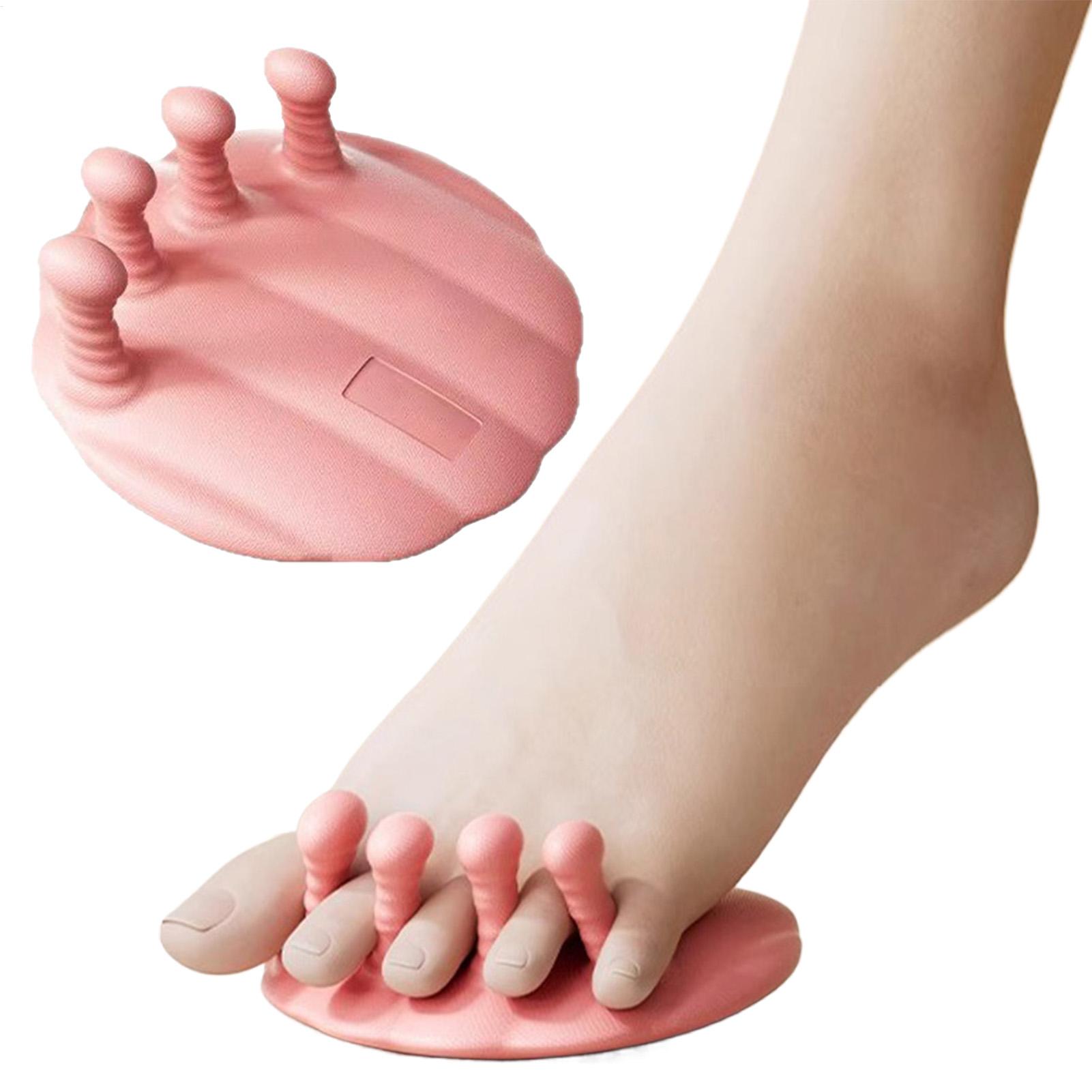 Foot Arch Trainer Anti-Slip Le - Yoga Fitness Toes Arch ulasan dan harga
