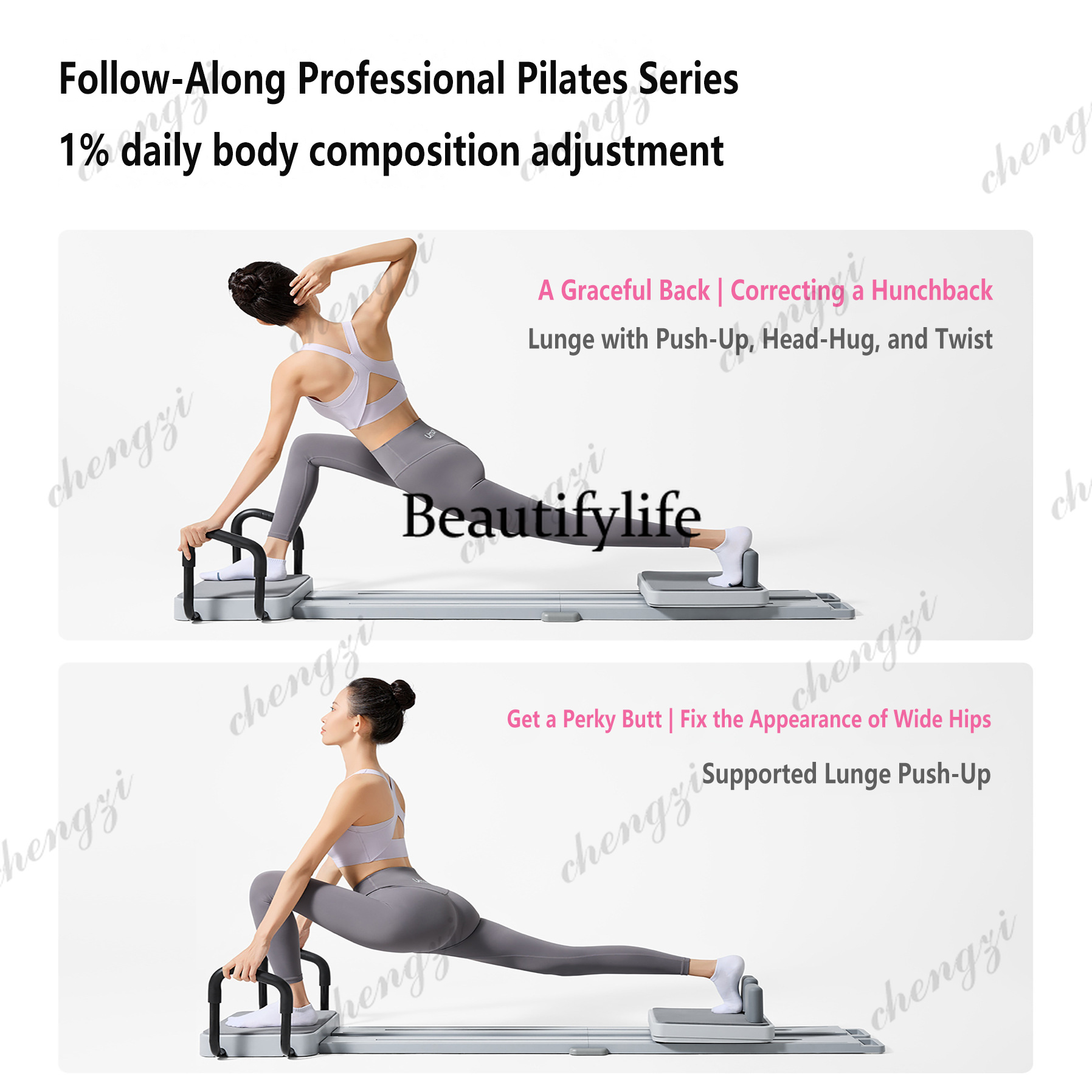 Pilates Board Core Bed Home Yo - Balance Board Fitness ulasan dan harga