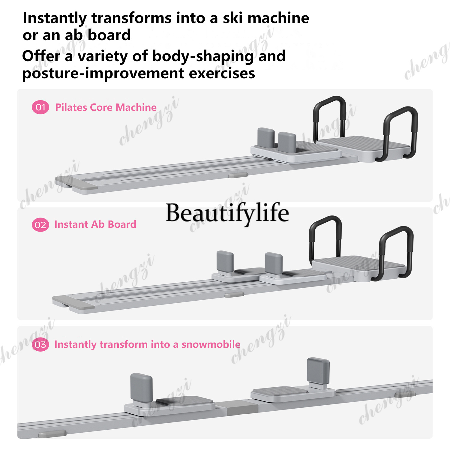 Pilates Board Core Bed Home Yo - Balance Board Fitness ulasan dan harga