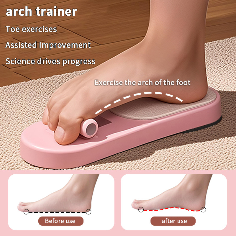 Foot Arch Trainer Anti Slip De - Yoga Fitness Toes Arch ulasan dan harga