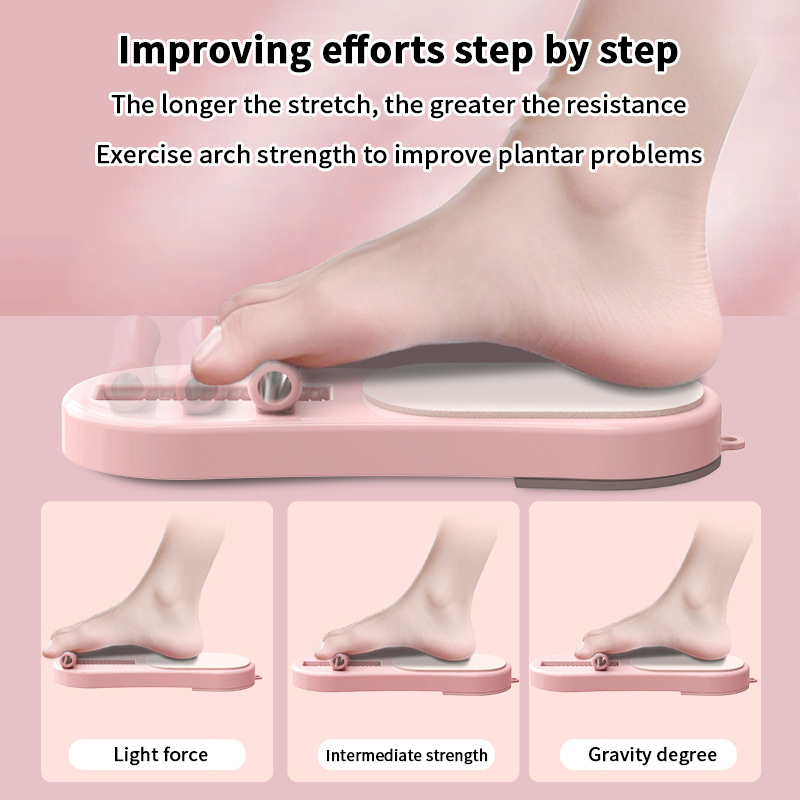 Foot Arch Trainer Anti Slip De - Yoga Fitness Toes Arch ulasan dan harga