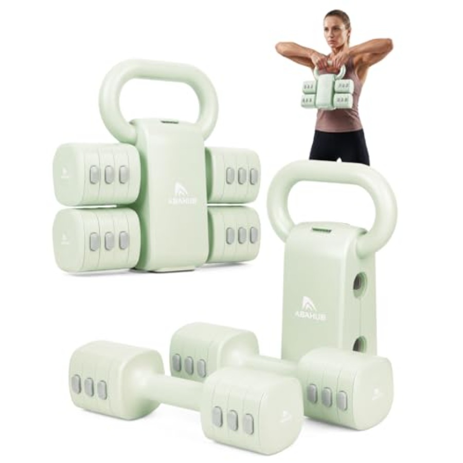 Home gym dumbbell set: 4-in-1  - Kettlebell ulasan dan harga