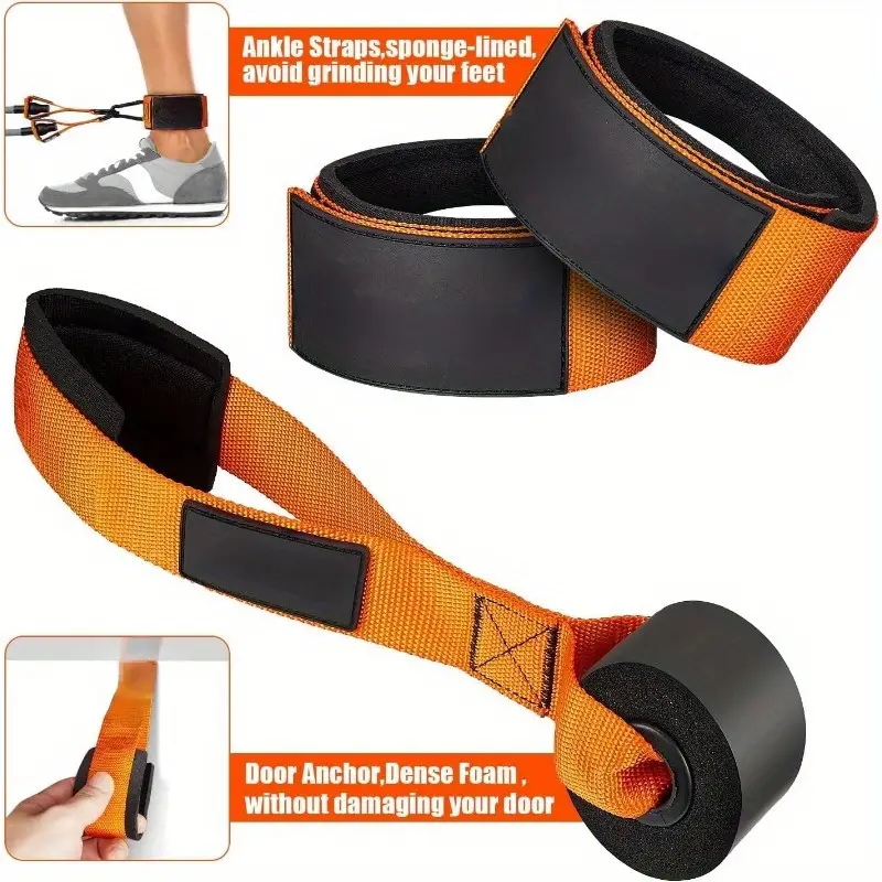 Resistance Strap with Handle:  - Suspension Trainer Trx ulasan dan harga