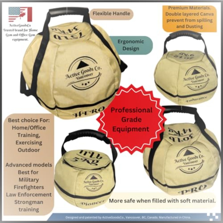 Kettlebell Sandbag for Fitness - Kettlebell ulasan dan harga