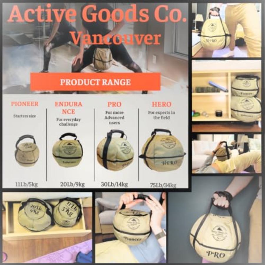 Kettlebell Sandbag for Fitness - Kettlebell ulasan dan harga