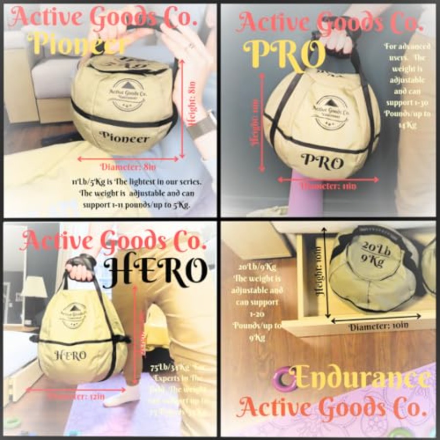 Kettlebell Sandbag for Fitness - Kettlebell ulasan dan harga