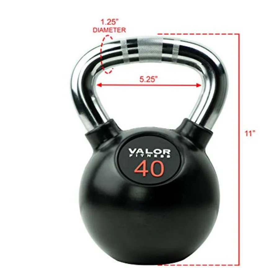 Chrome Kettlebell 40 lb for Ho - Kettlebell ulasan dan harga