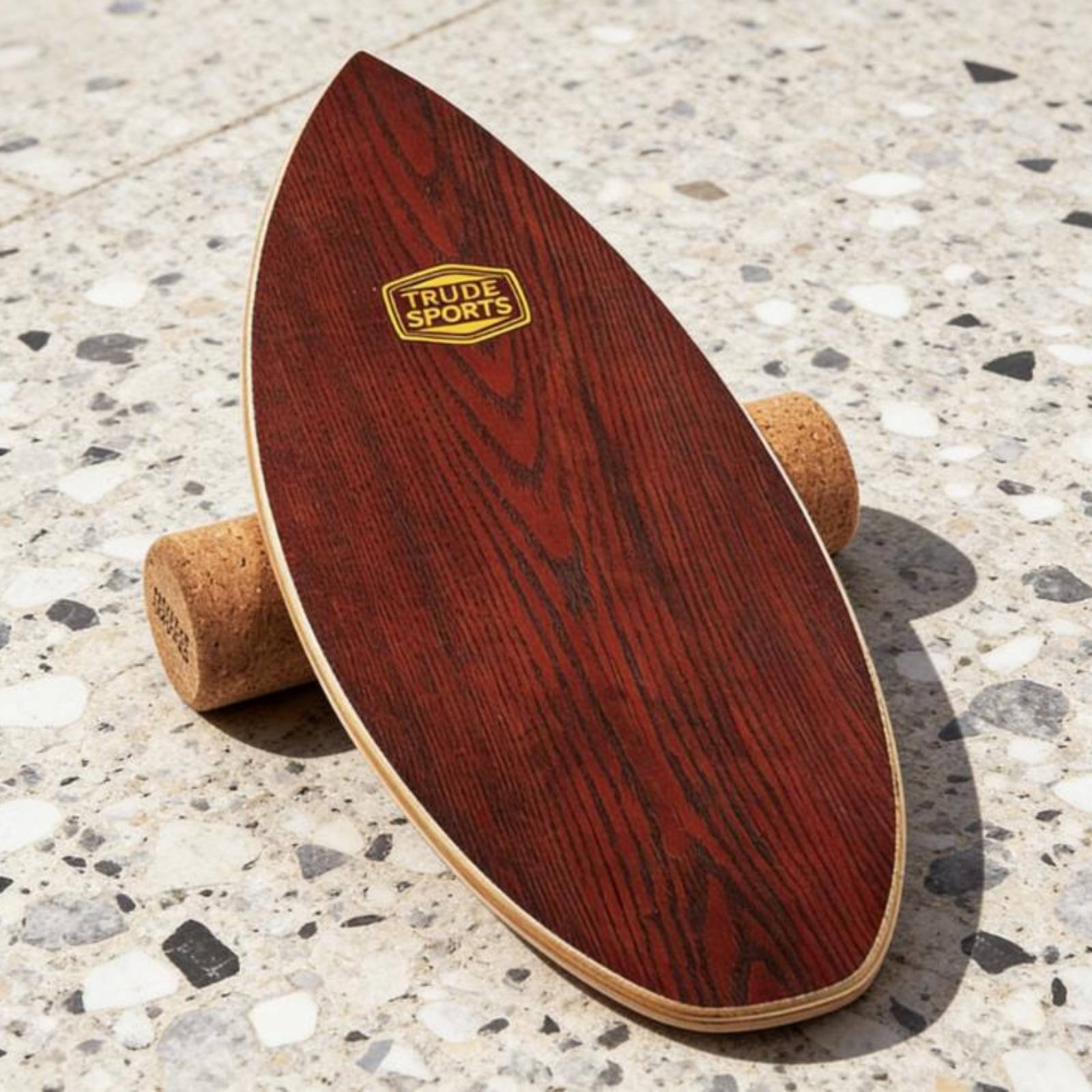Wooden Balance Board Long-Last - Balance Board Fitness ulasan dan harga