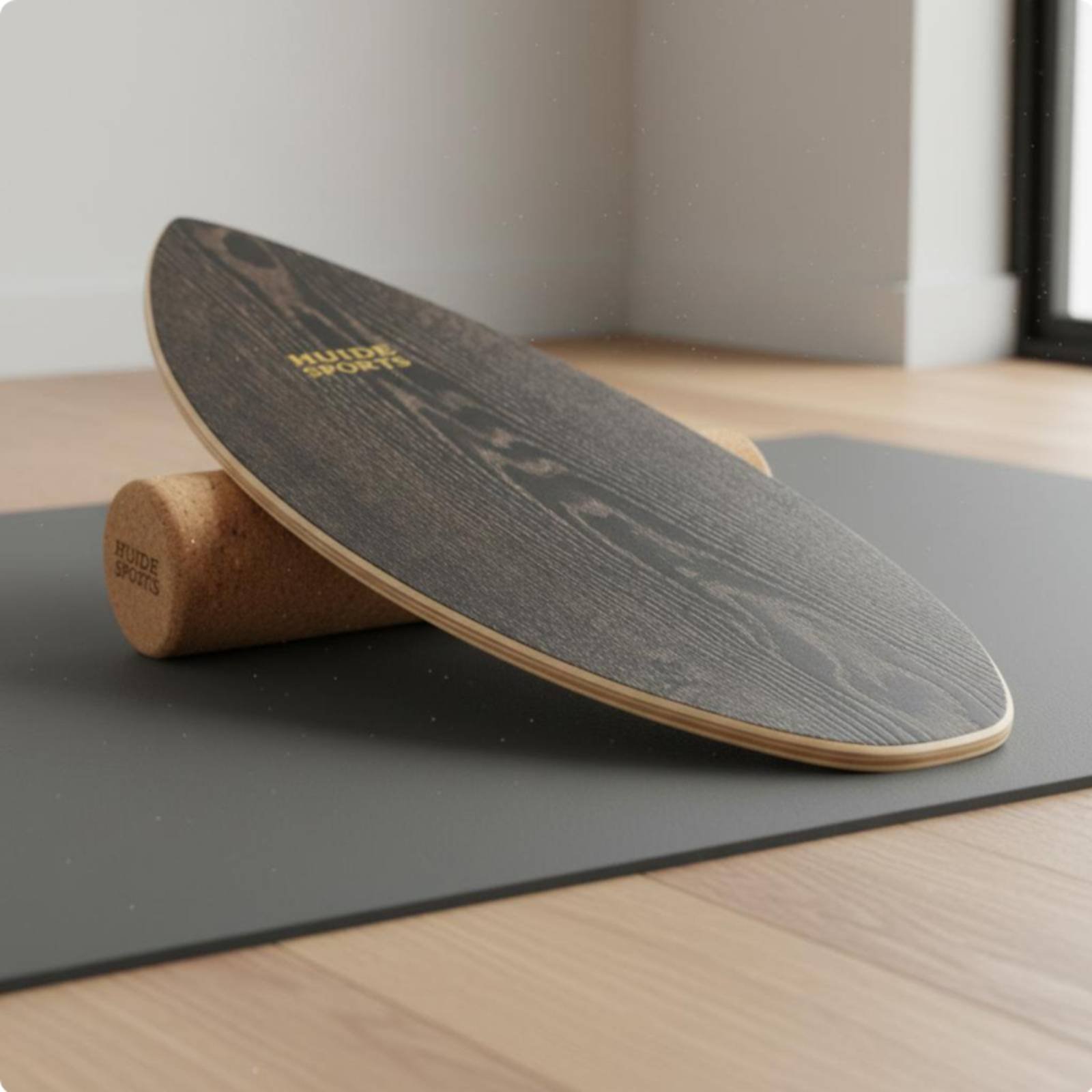 Wooden Balance Board Long-Last - Balance Board Fitness ulasan dan harga