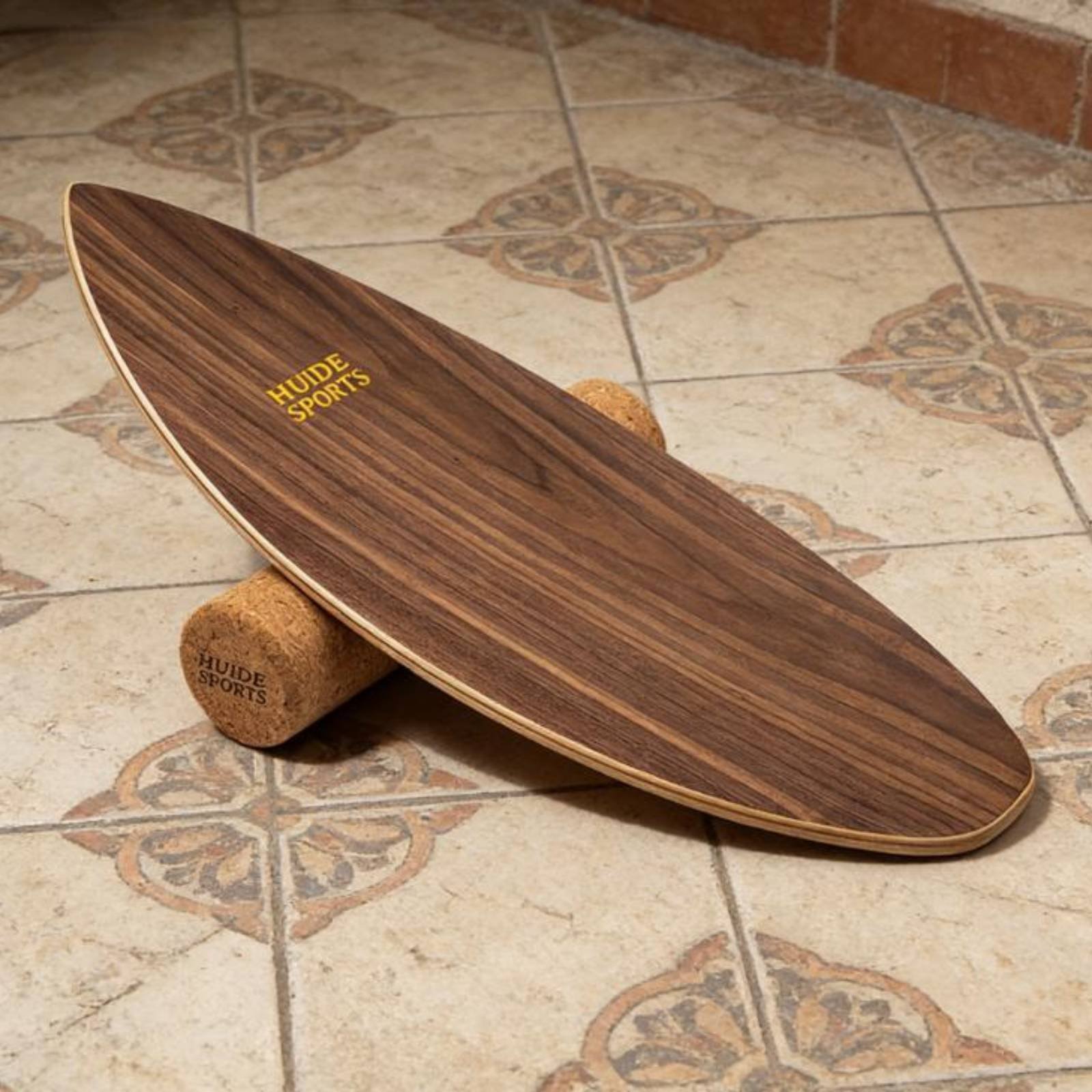 Wooden Balance Board Long-Last - Balance Board Fitness ulasan dan harga