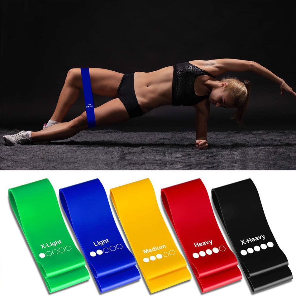 Different Resistance Bands Yog - Yoga Fitness Stretching Strap ulasan dan harga